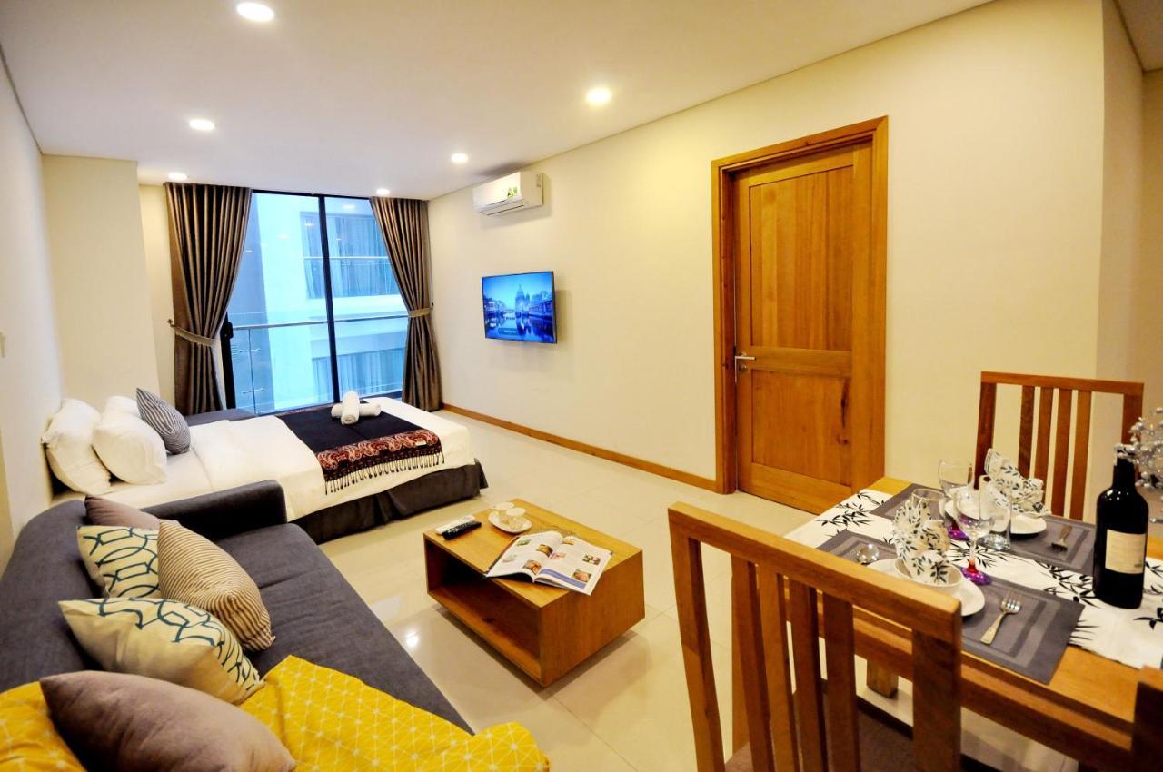 Holi Beach Hotel & Apartments Nha Trang Exterior foto