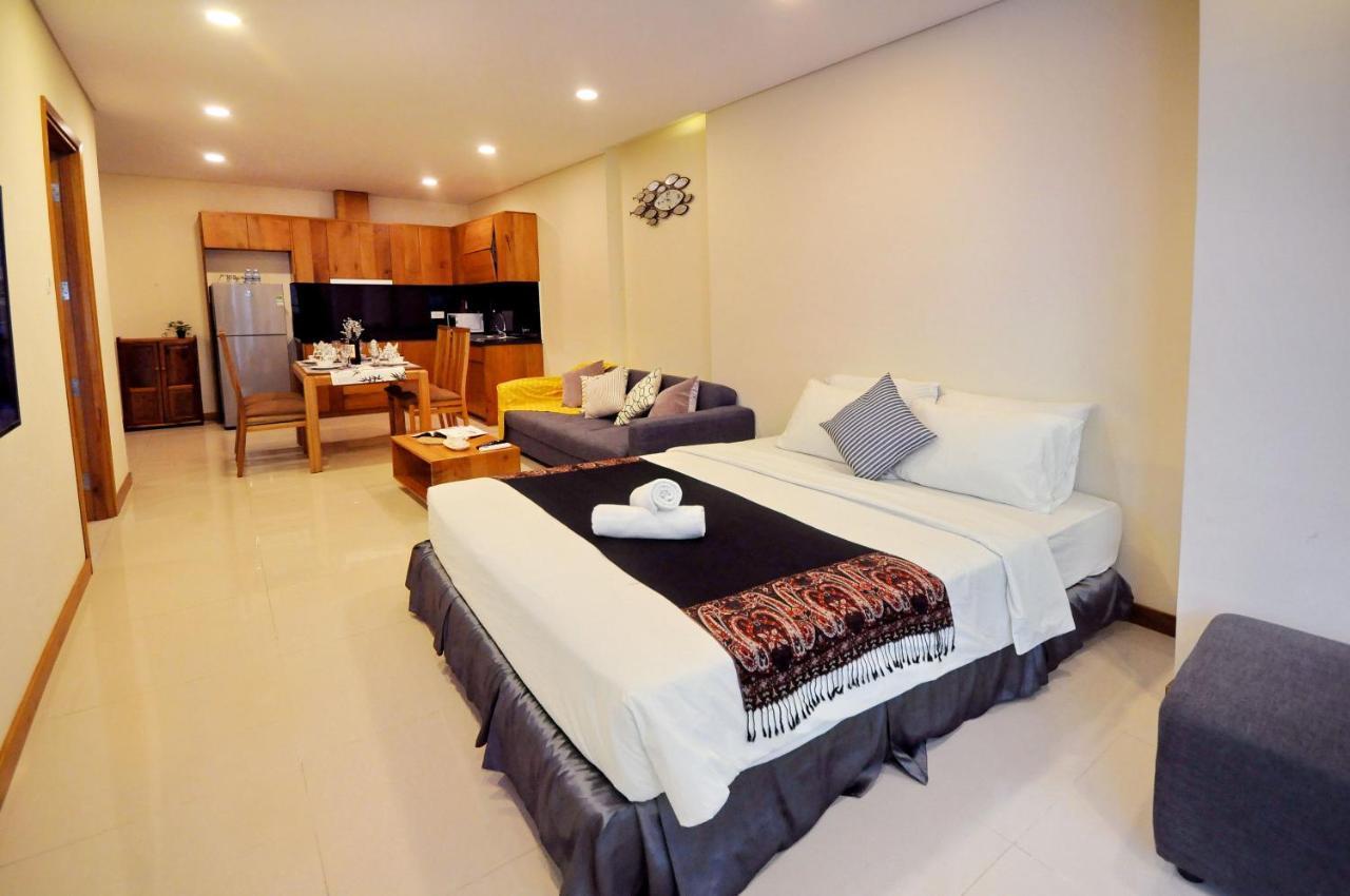 Holi Beach Hotel & Apartments Nha Trang Exterior foto