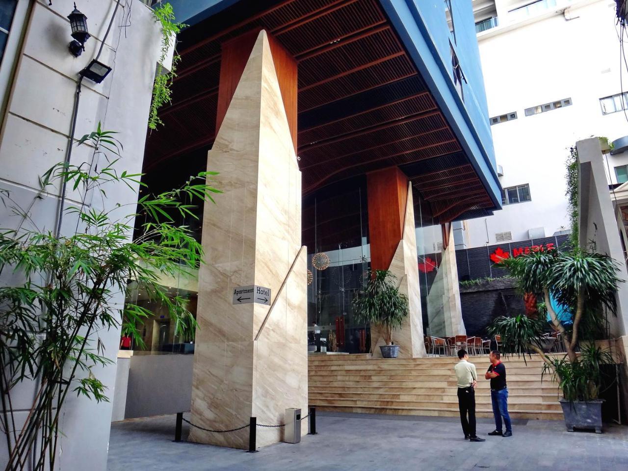 Holi Beach Hotel & Apartments Nha Trang Exterior foto