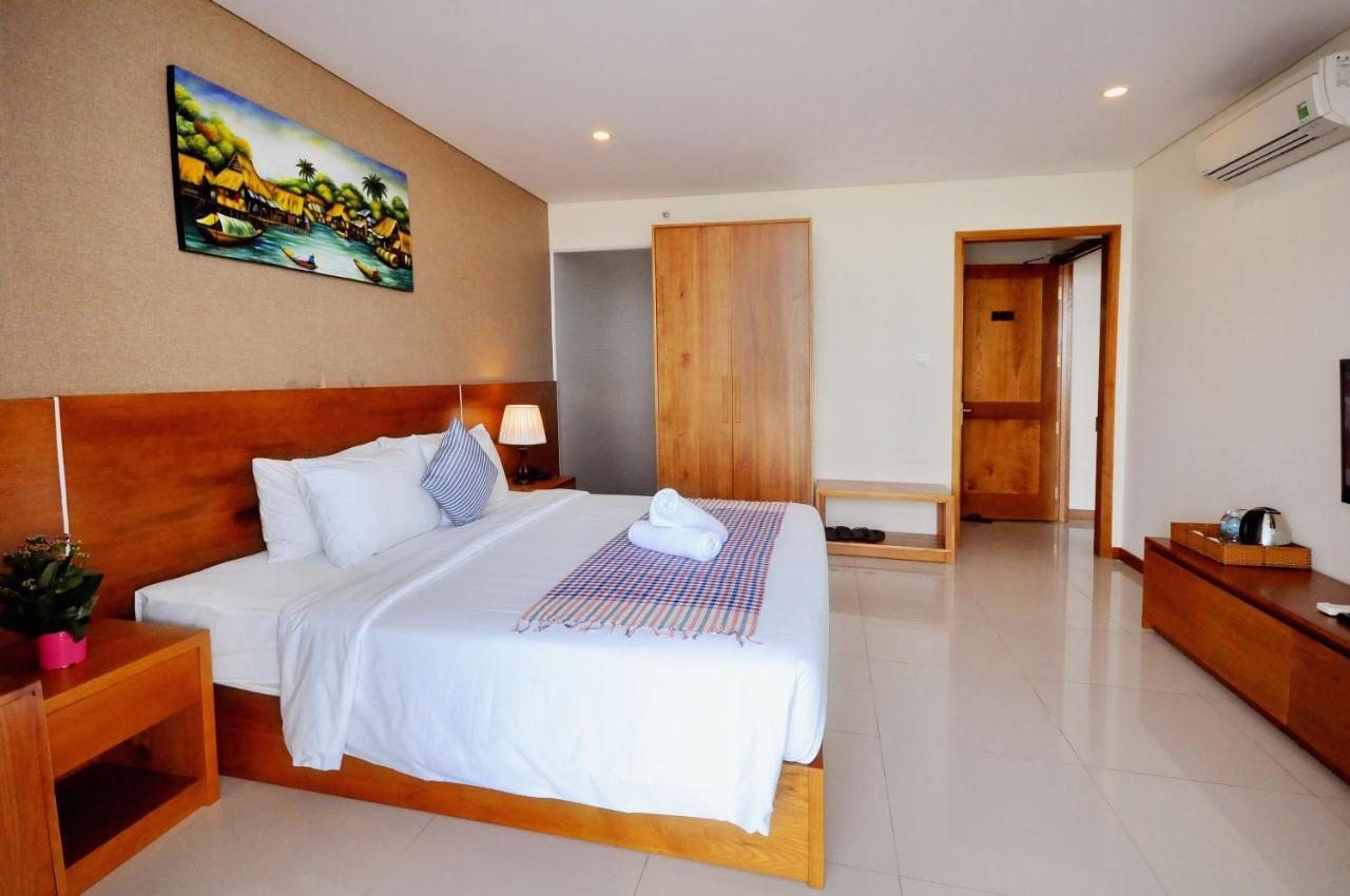 Holi Beach Hotel & Apartments Nha Trang Exterior foto
