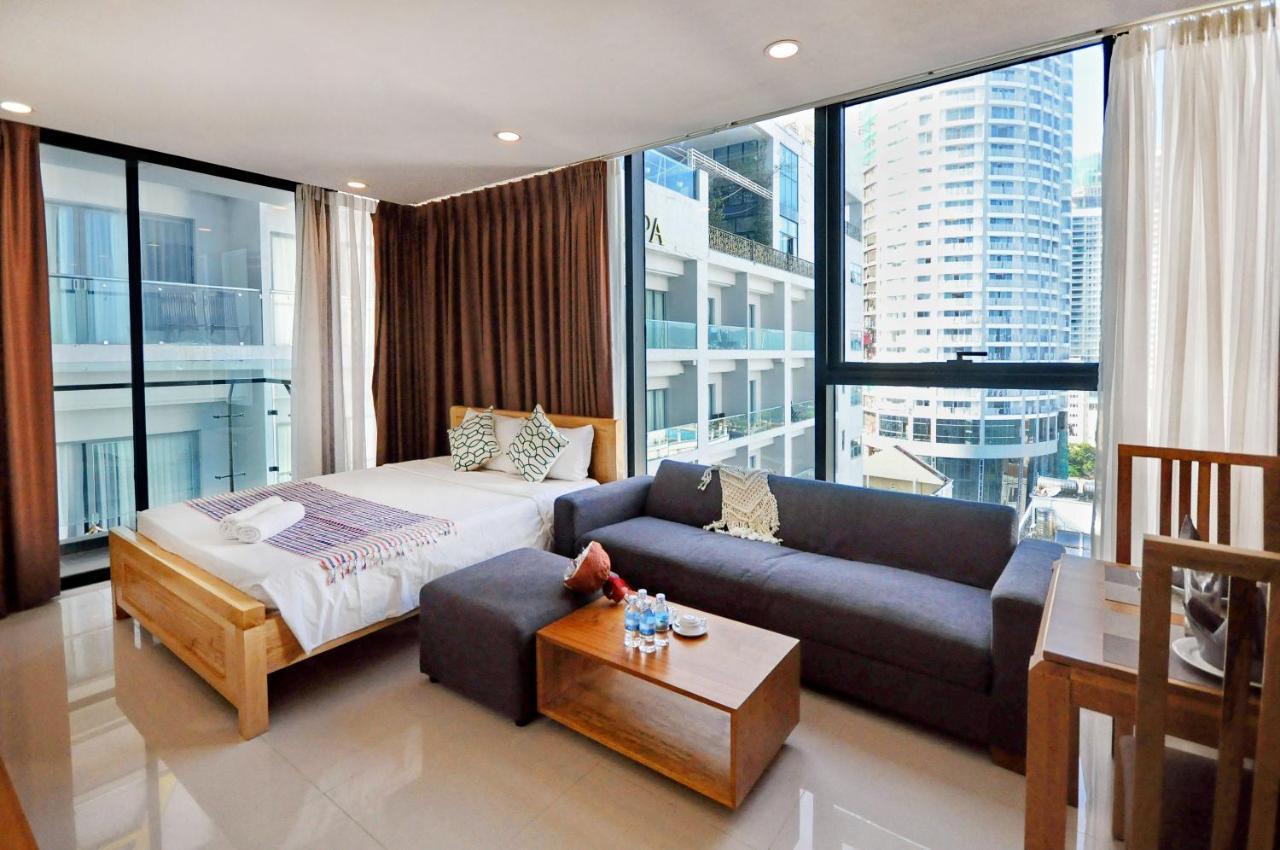 Holi Beach Hotel & Apartments Nha Trang Exterior foto
