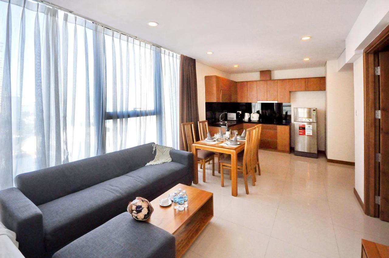 Holi Beach Hotel & Apartments Nha Trang Exterior foto