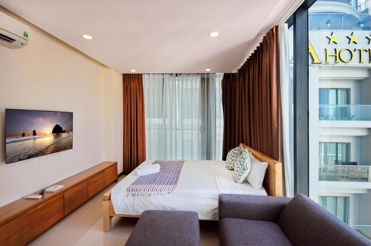 Holi Beach Hotel & Apartments Nha Trang Exterior foto