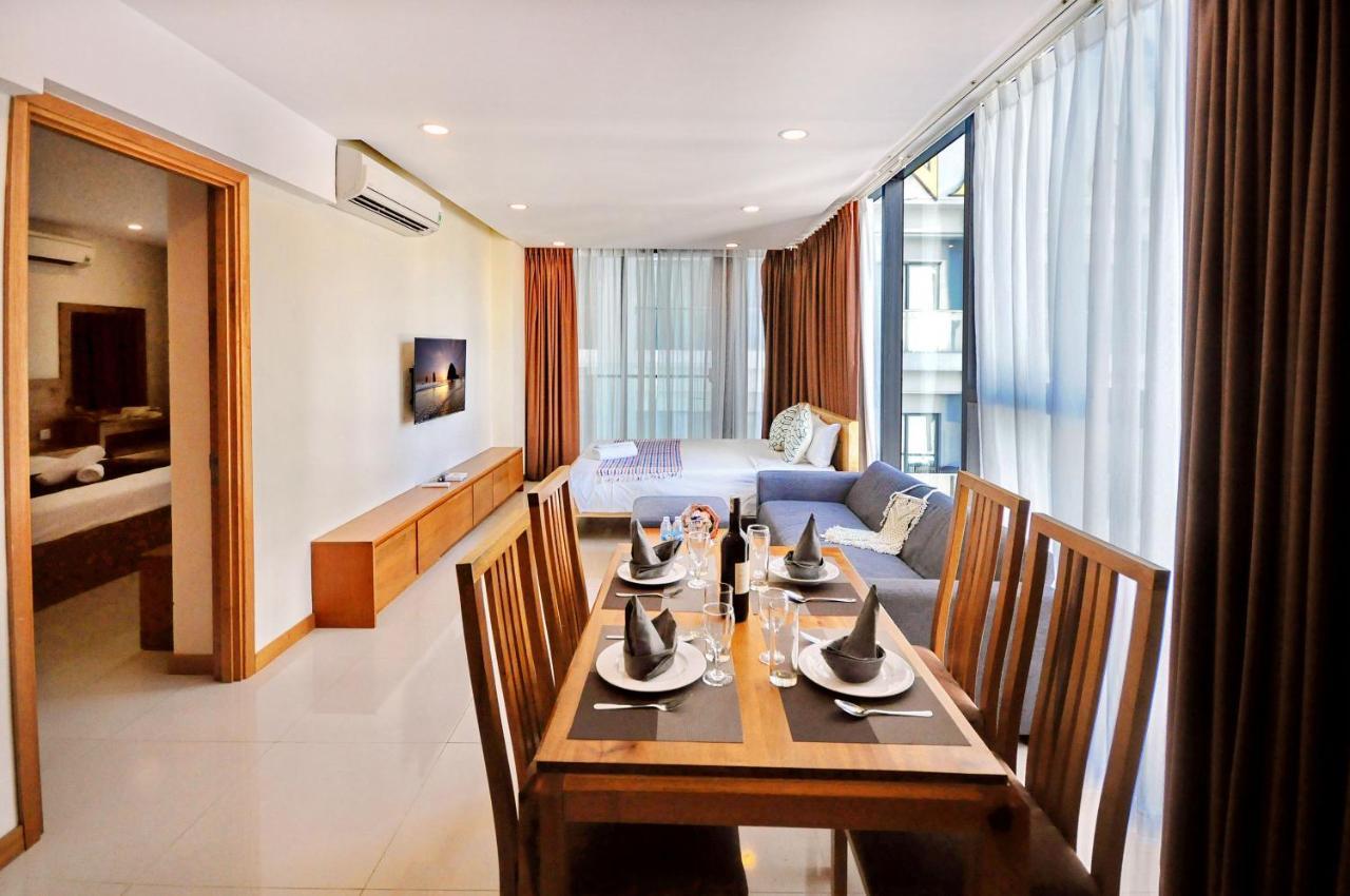 Holi Beach Hotel & Apartments Nha Trang Exterior foto