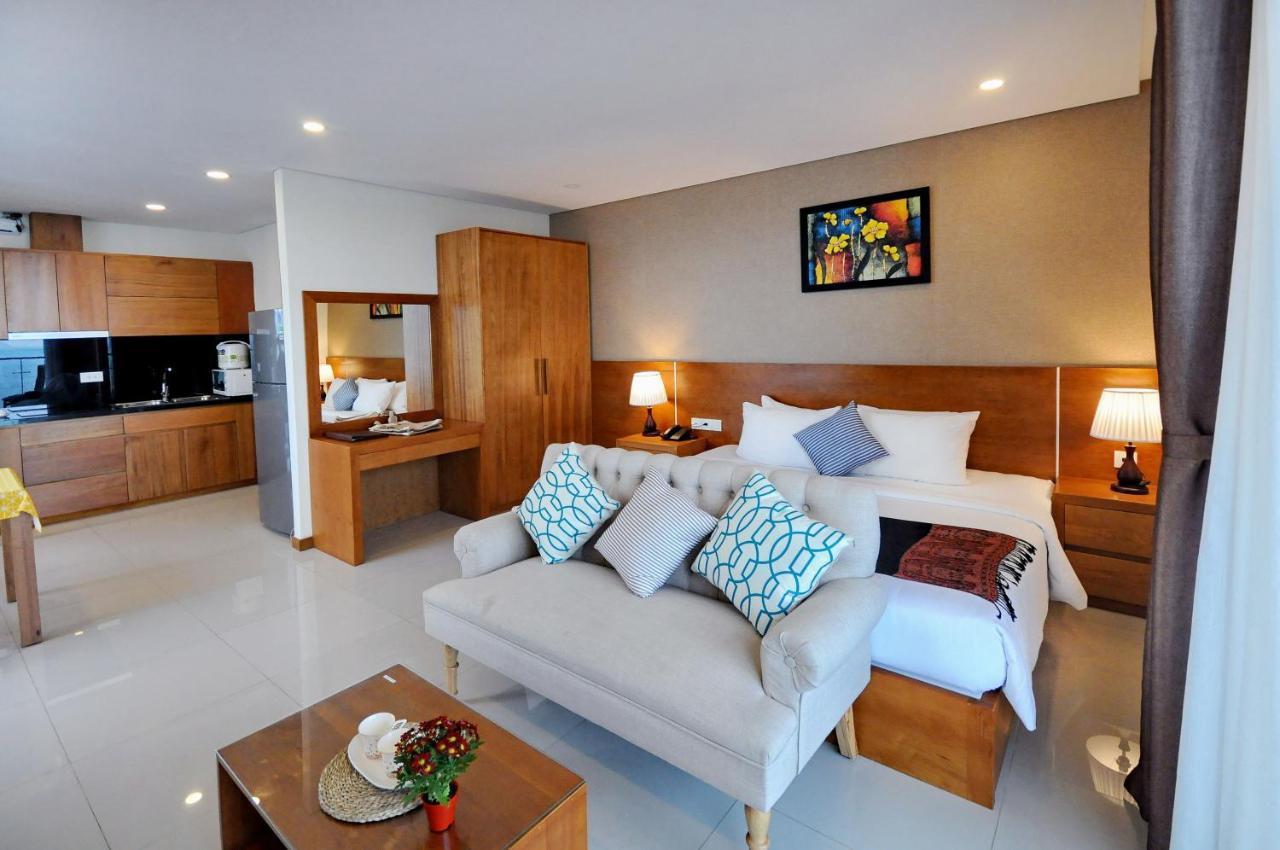 Holi Beach Hotel & Apartments Nha Trang Exterior foto