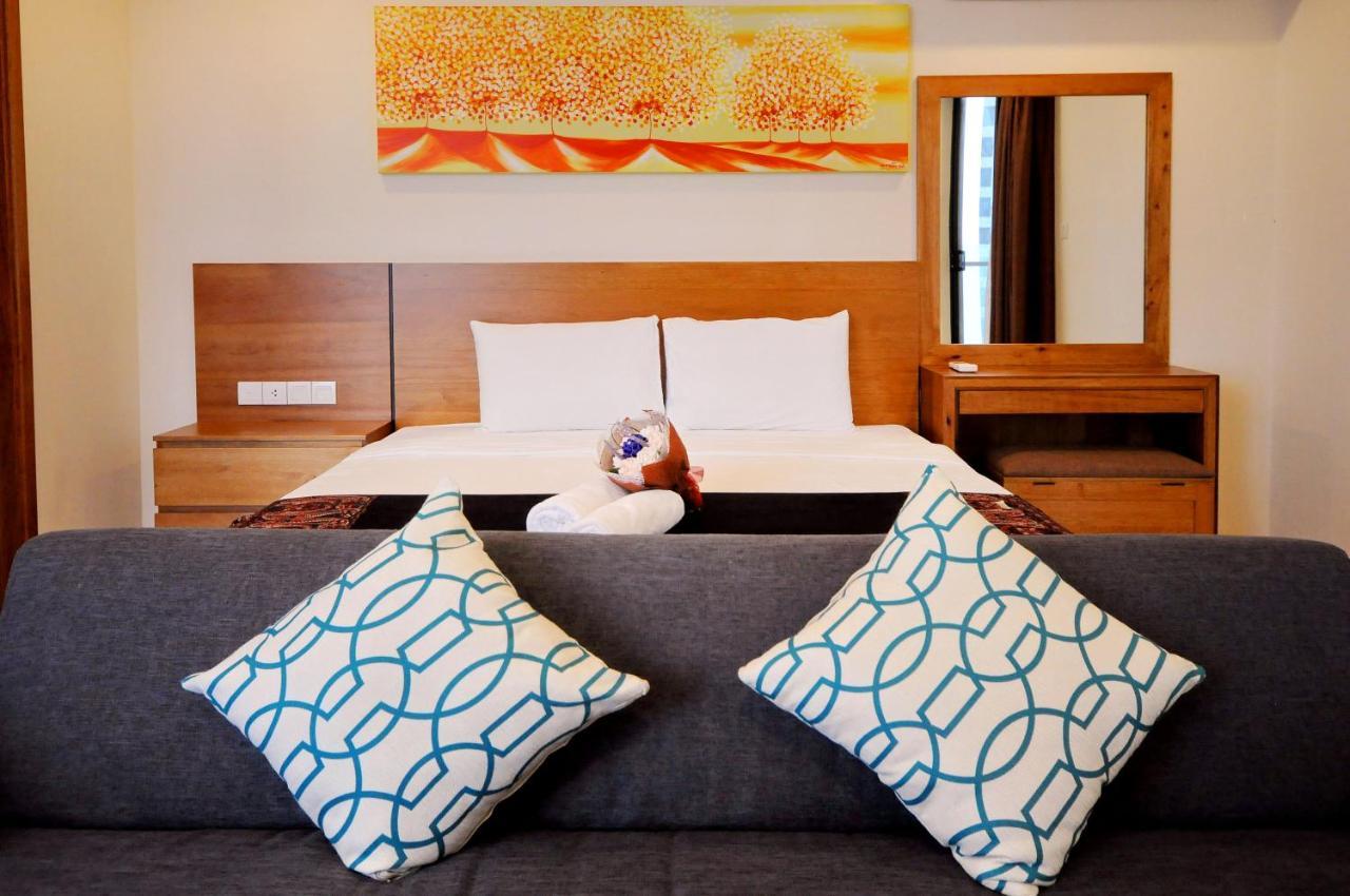 Holi Beach Hotel & Apartments Nha Trang Exterior foto