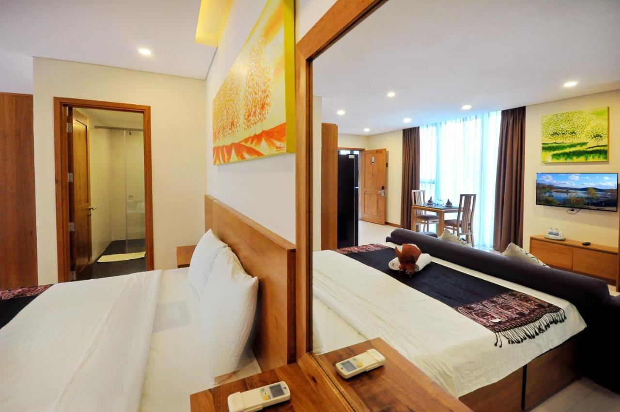 Holi Beach Hotel & Apartments Nha Trang Exterior foto