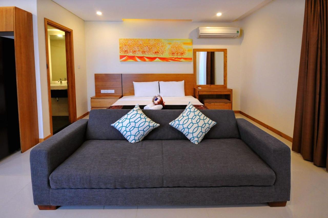 Holi Beach Hotel & Apartments Nha Trang Exterior foto