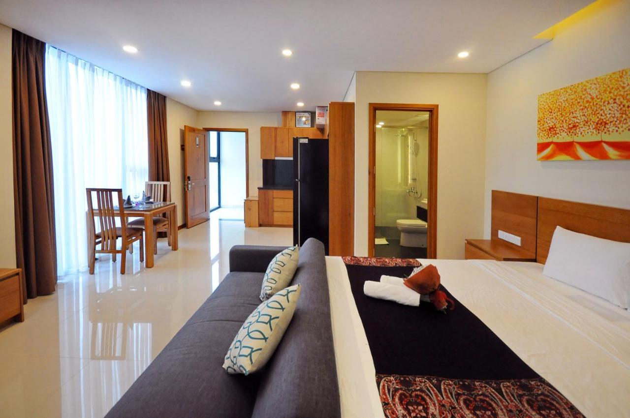 Holi Beach Hotel & Apartments Nha Trang Exterior foto