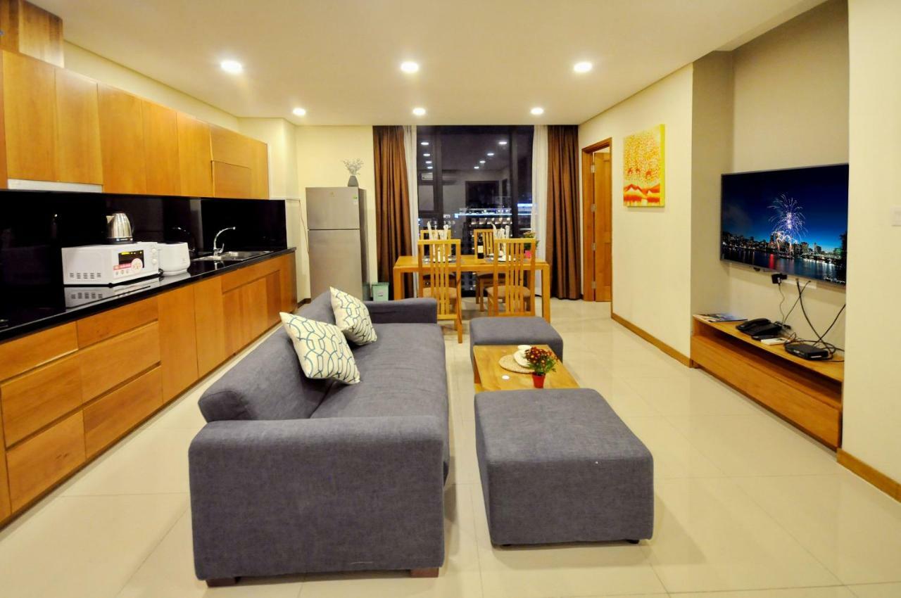 Holi Beach Hotel & Apartments Nha Trang Exterior foto