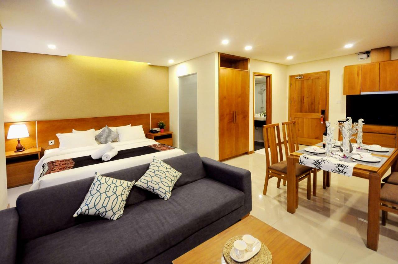 Holi Beach Hotel & Apartments Nha Trang Exterior foto