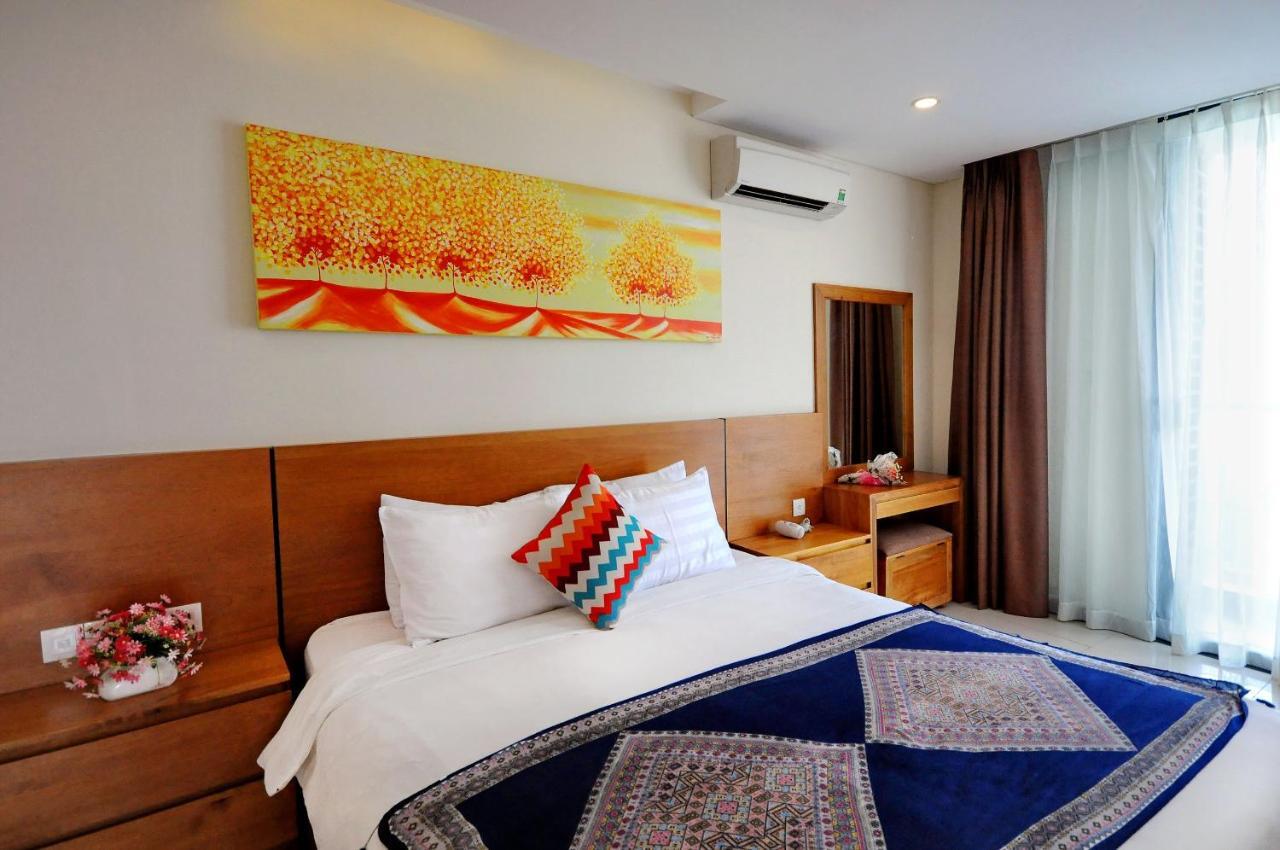 Holi Beach Hotel & Apartments Nha Trang Exterior foto