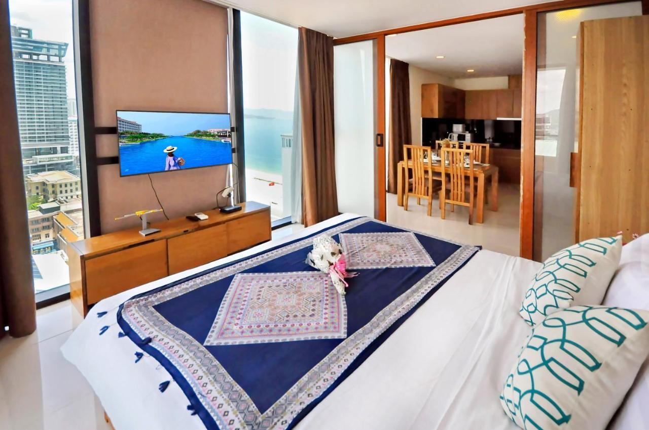 Holi Beach Hotel & Apartments Nha Trang Exterior foto