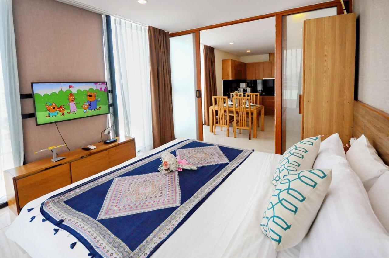 Holi Beach Hotel & Apartments Nha Trang Exterior foto