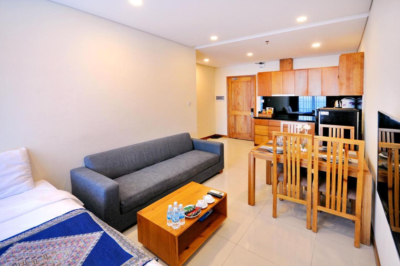 Holi Beach Hotel & Apartments Nha Trang Exterior foto